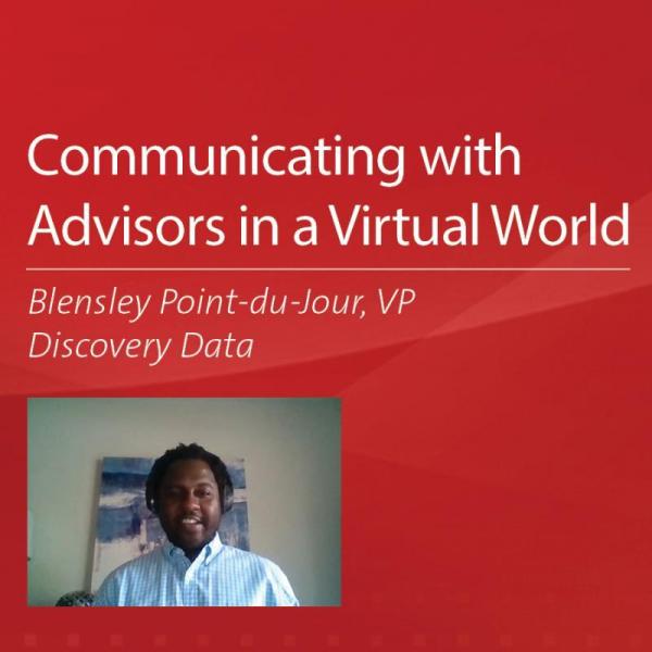 Advisor Communication: Virtual Tips