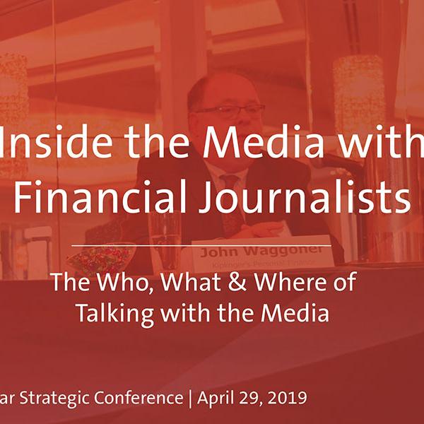 Inside The Media With Financial Journalists